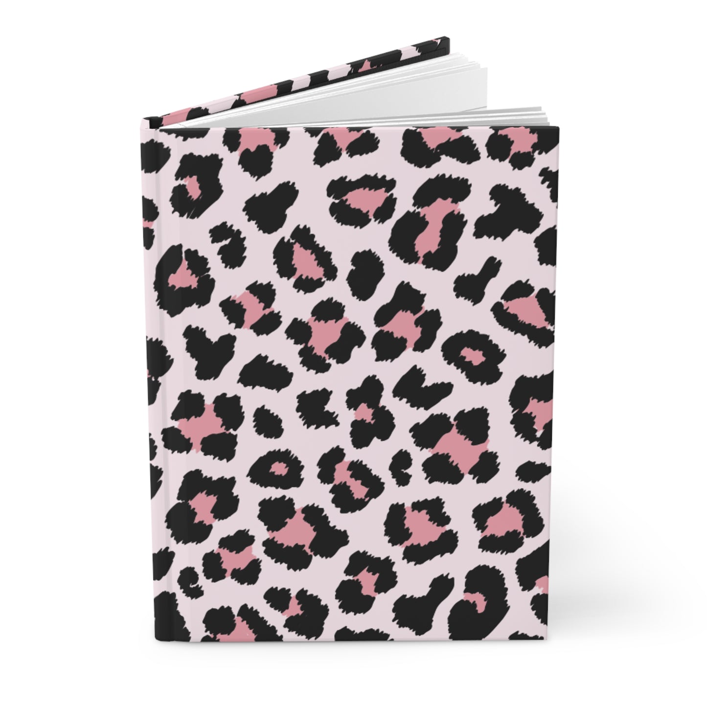 Leopard print pink Journal