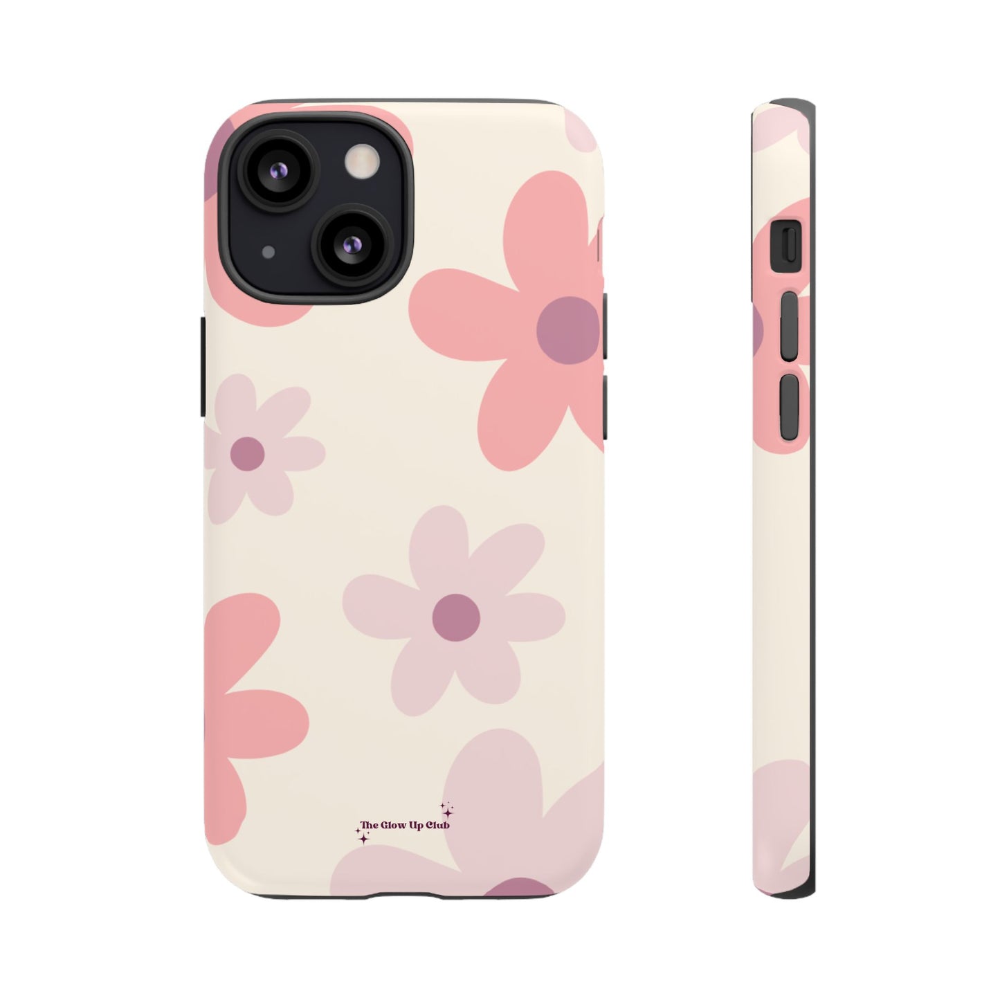 Mixed floral pattern - tough case