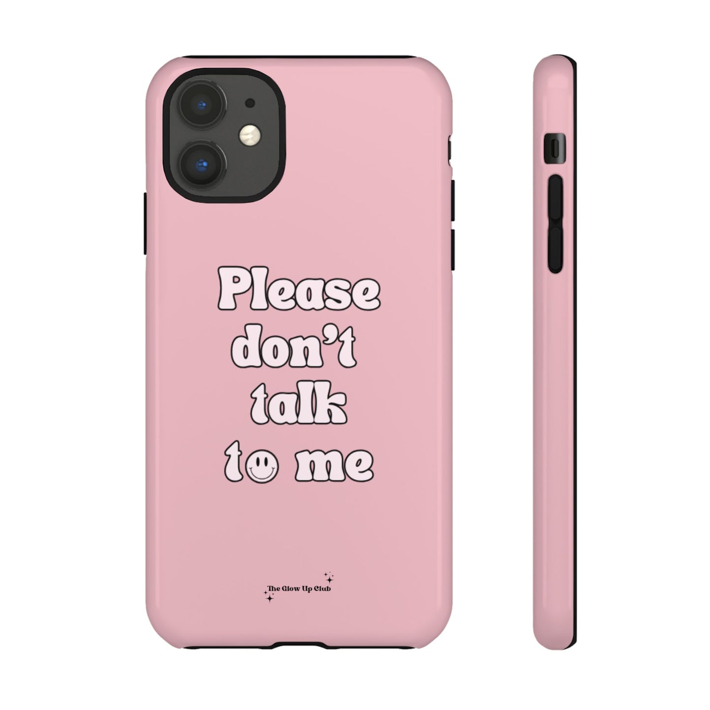 Please don't talk to me pink - tough case