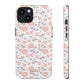 Small roses cream - tough case