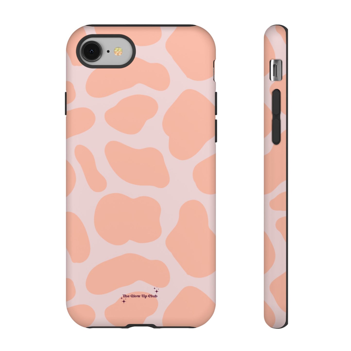 Orange and pink giraffe - tough case