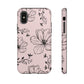 Realistic flowers pink - tough case