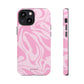 Pink abstract pattern - tough case