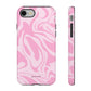 Pink abstract pattern - tough case