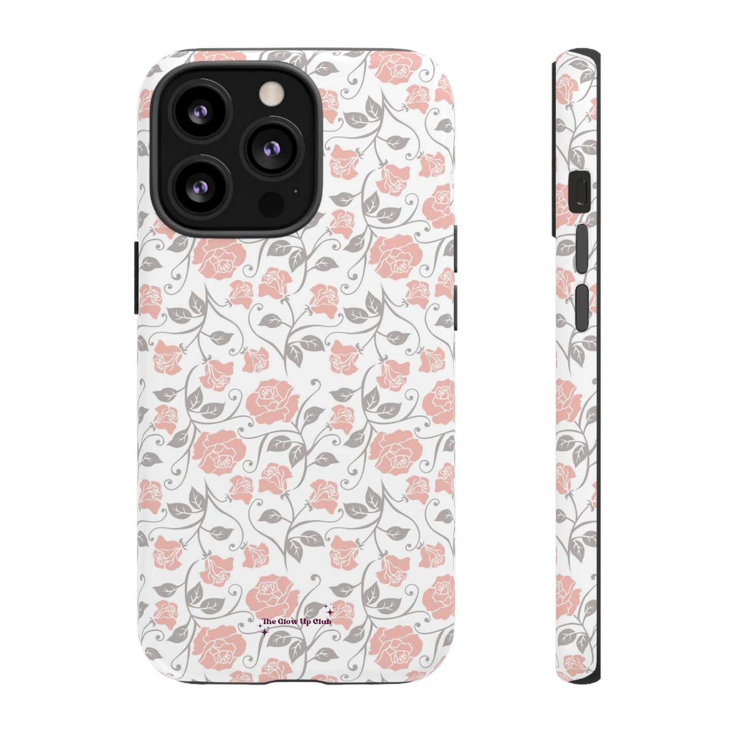 Small roses cream - tough case