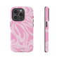 Pink abstract pattern - tough case