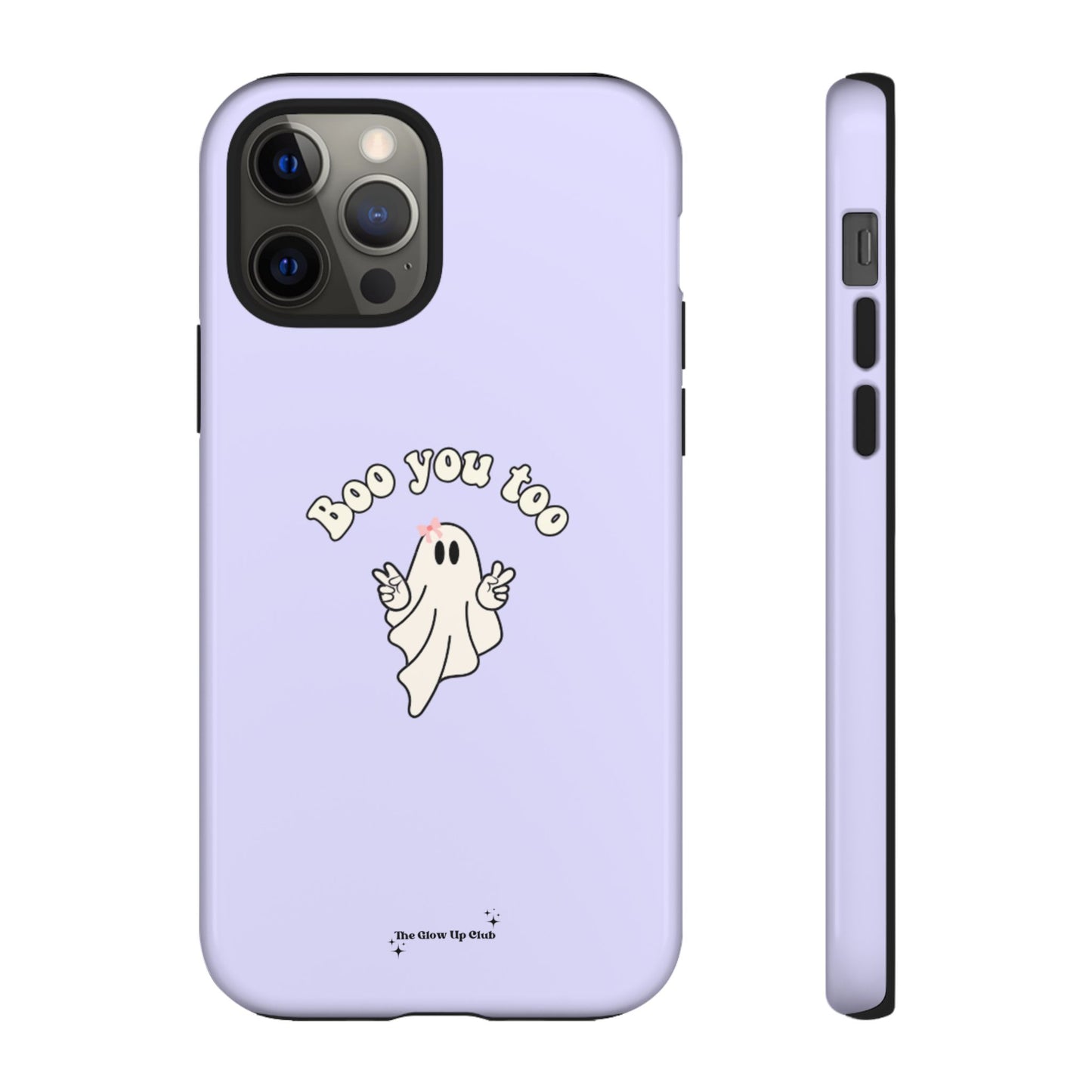 Boo you too purple - tough case