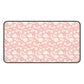 Small roses pink - Desk Mat