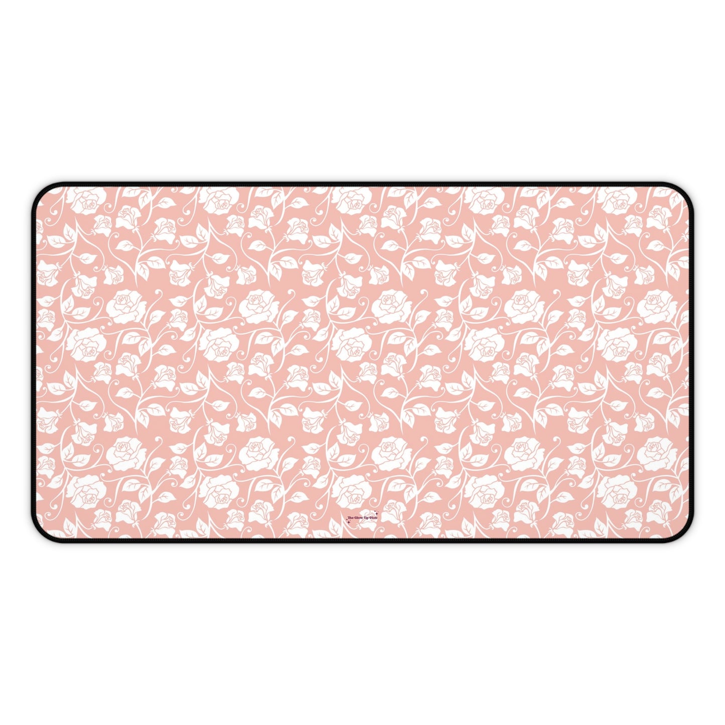 Small roses pink - Desk Mat