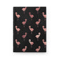 Rose gold flamingos Journal