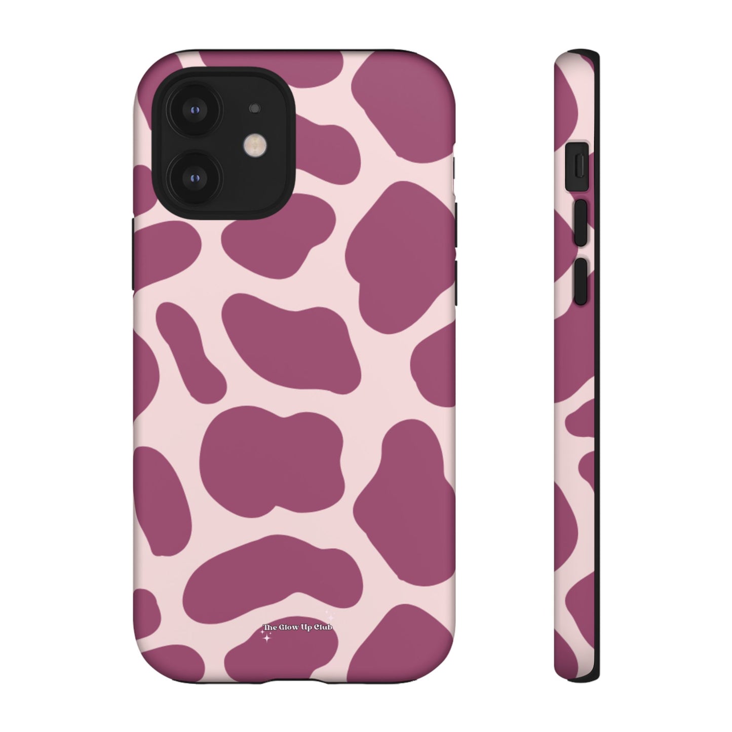 Burgundy giraffe - tough case