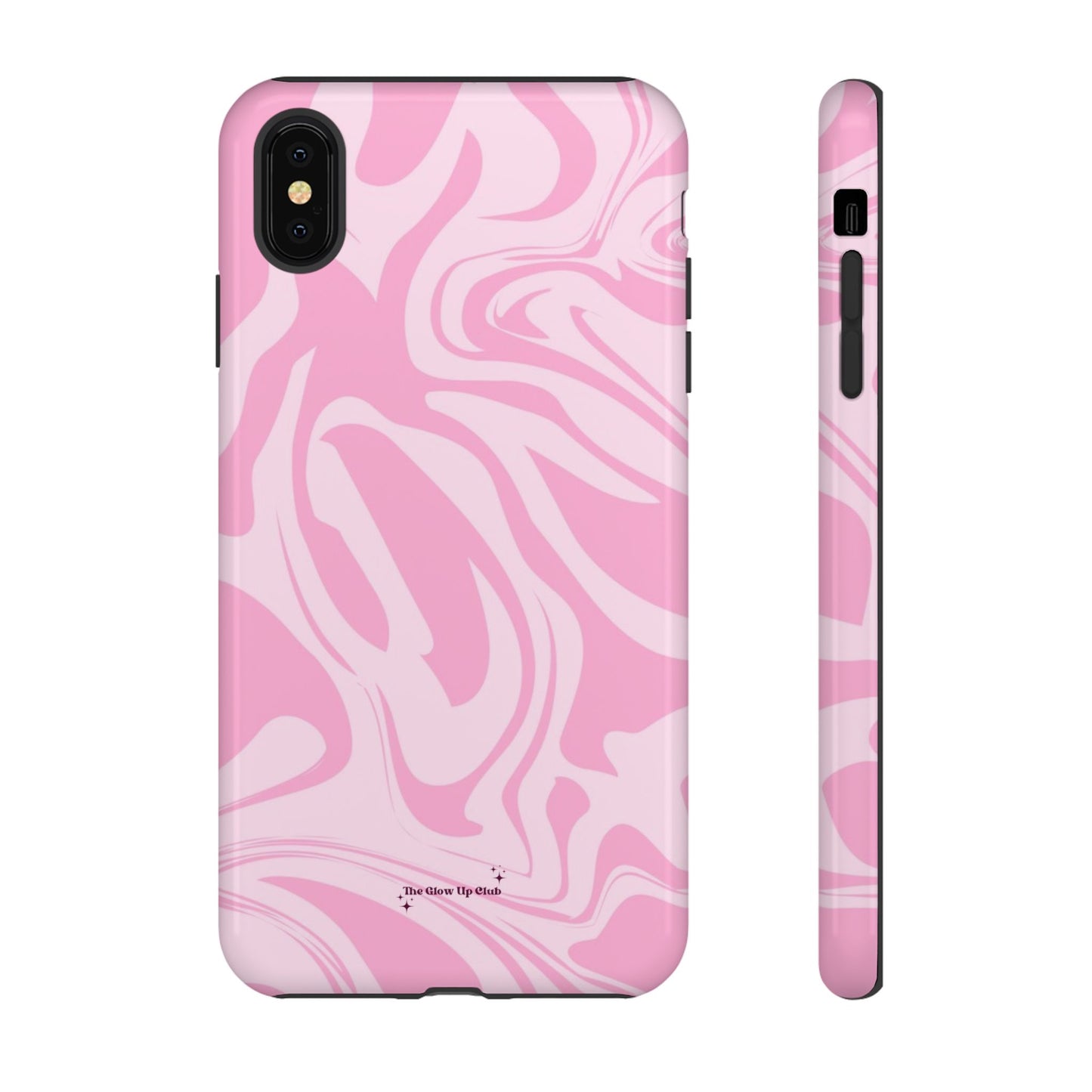 Pink abstract pattern - tough case