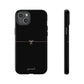 Simple ribbon black - tough case