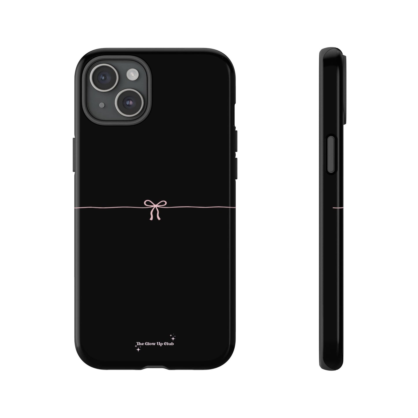 Simple ribbon black - tough case