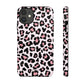 Leopard print pink - tough case