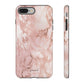 Pink marble - tough case