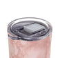 Pink marble Tumbler, 20oz