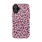 Leopard print pink purple - tough case