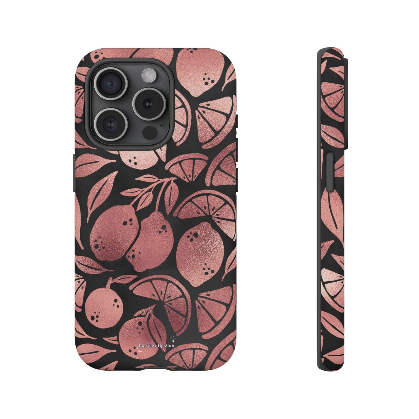 Rose gold lemons - tough case