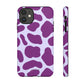 Purple giraffe - tough case