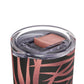 Rose gold leaves Tumbler, 20oz