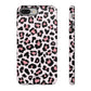 Leopard print pink - tough case