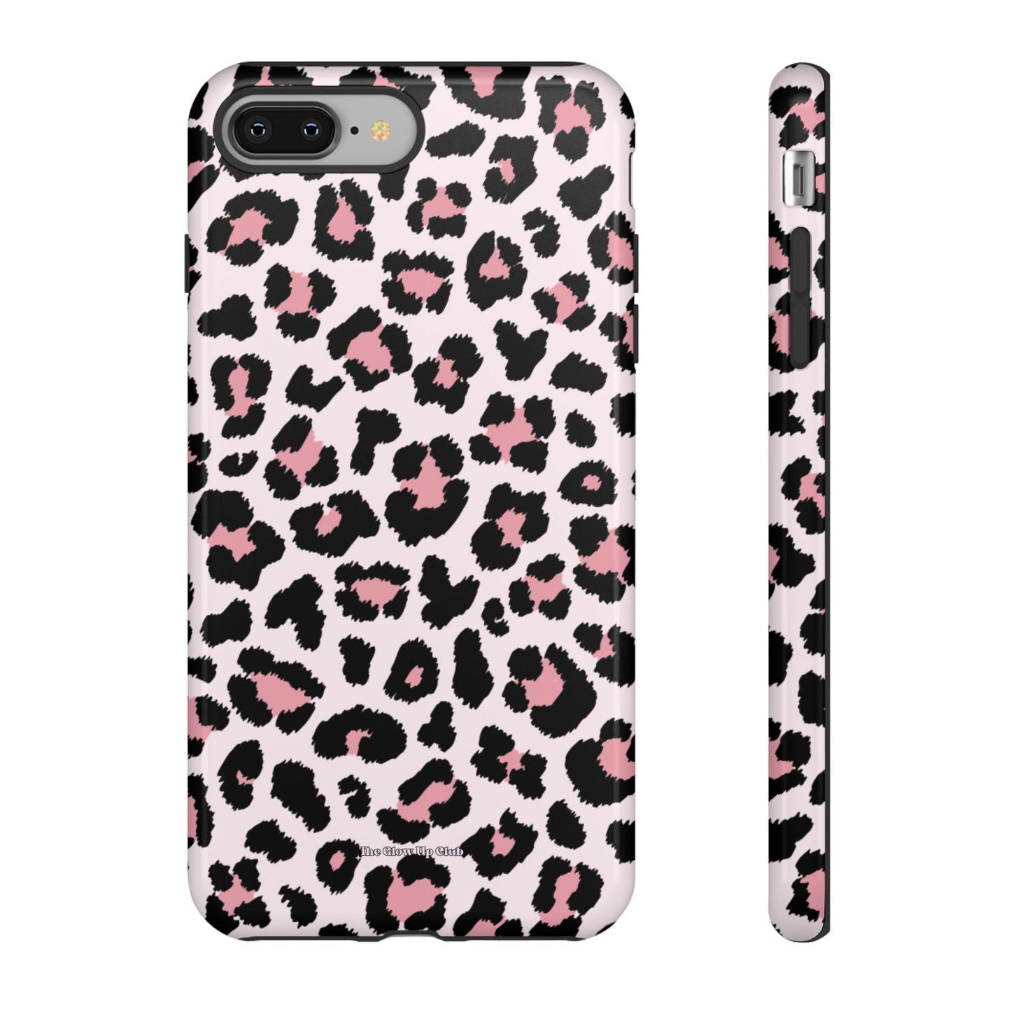 Leopard print pink - tough case