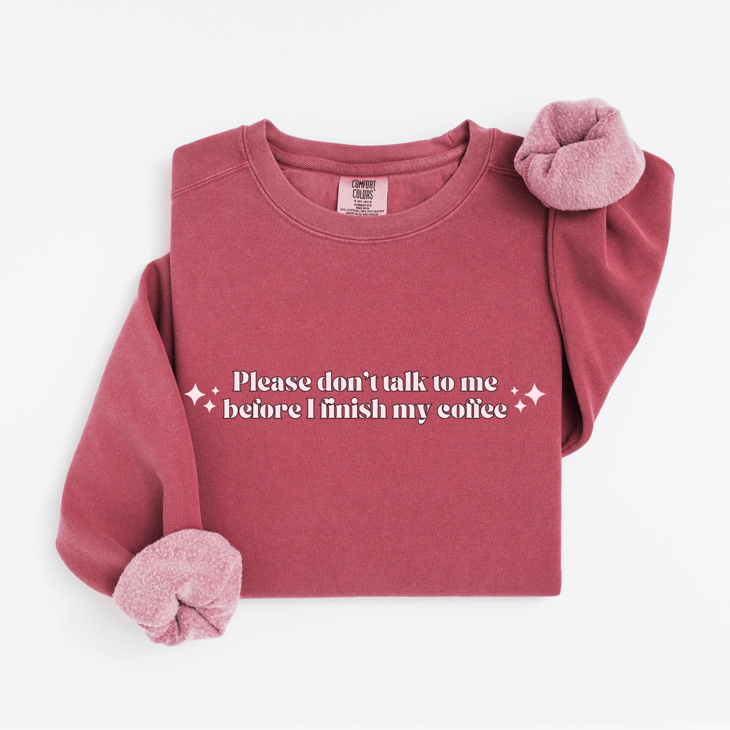 Please don't talk to me Sweatshirt