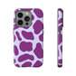 Purple giraffe - tough case