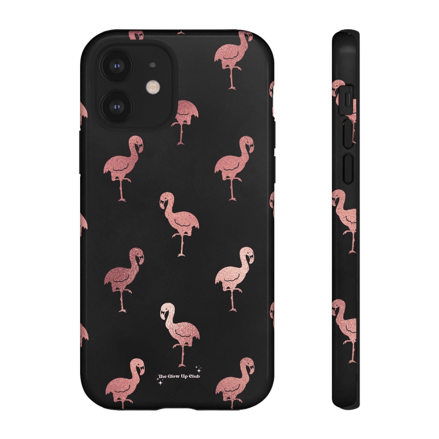 Rose gold flamingos - tough case