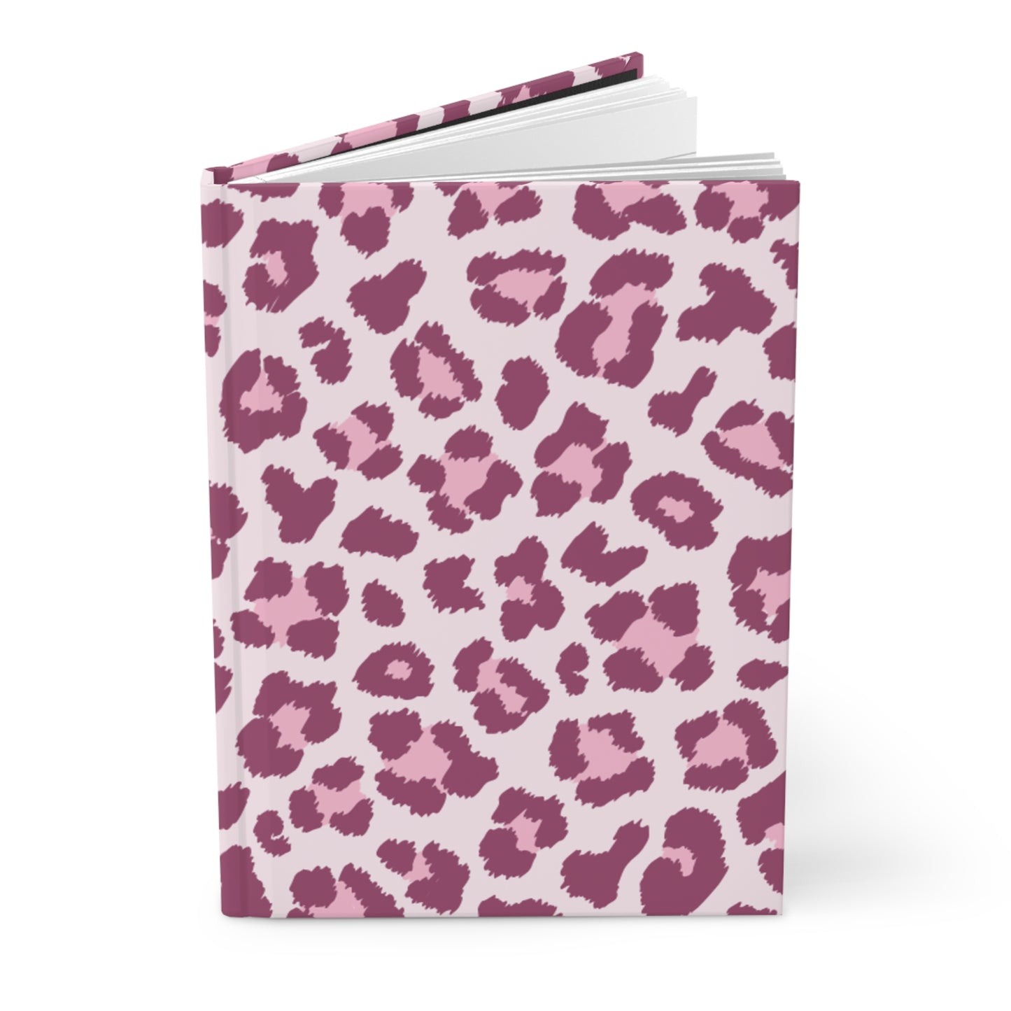 Leopard print double pink Journal