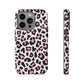 Leopard print pink - tough case