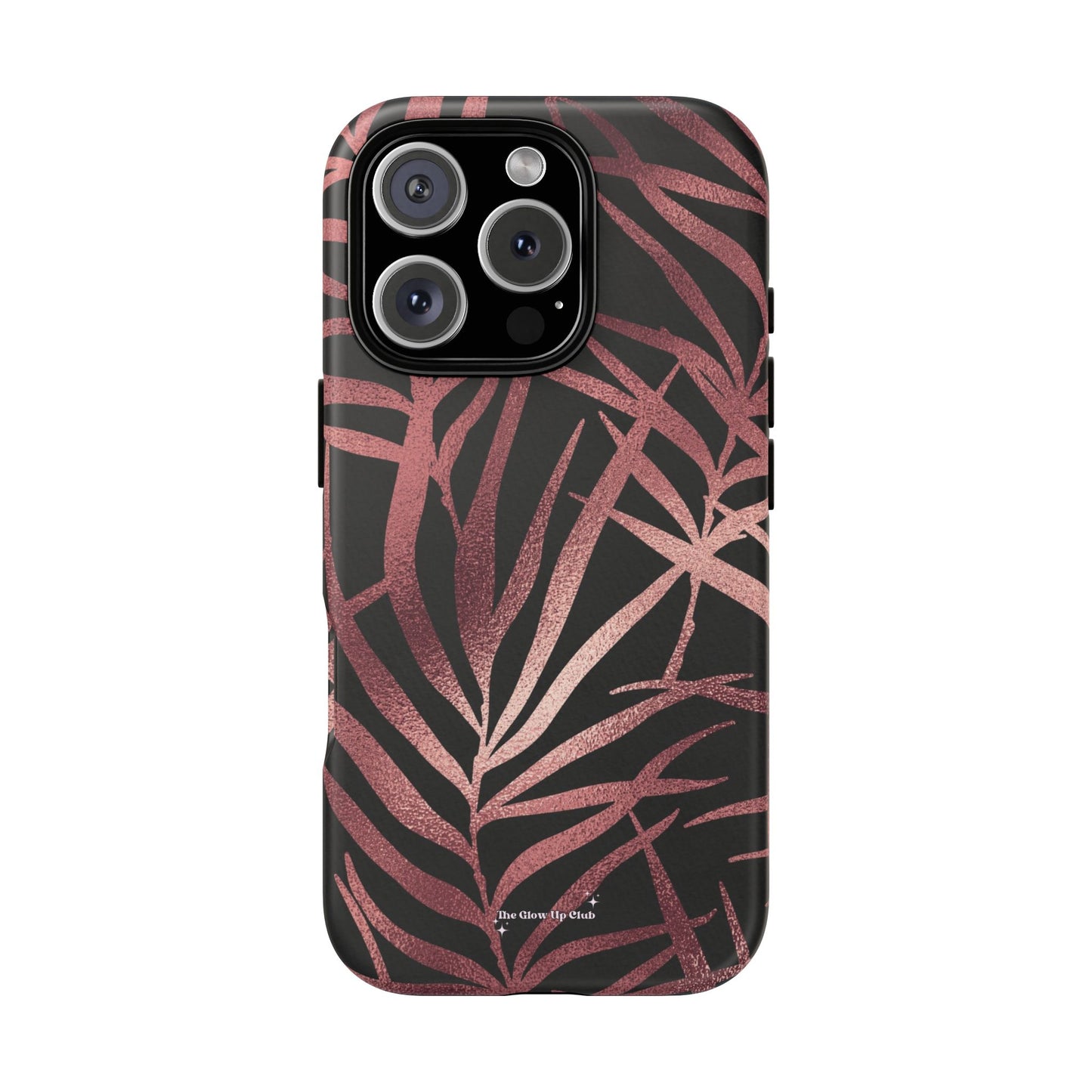 Rose gold leaves - tough case