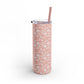 Small roses pink Tumbler, 20oz