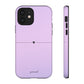 Pastel purple heart - tough case