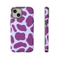 Purple giraffe - tough case