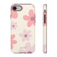 Mixed floral pattern - tough case