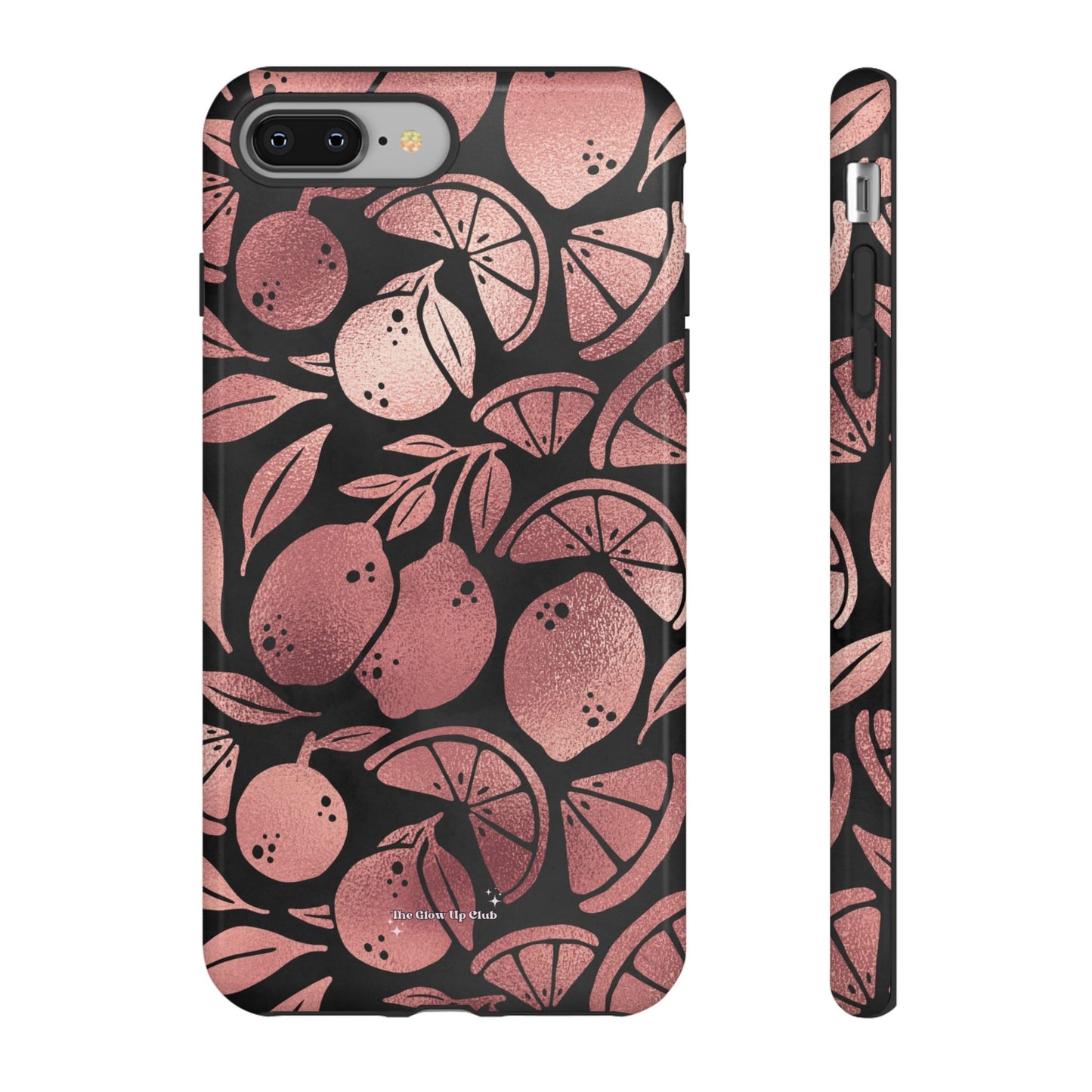 Rose gold lemons - tough case