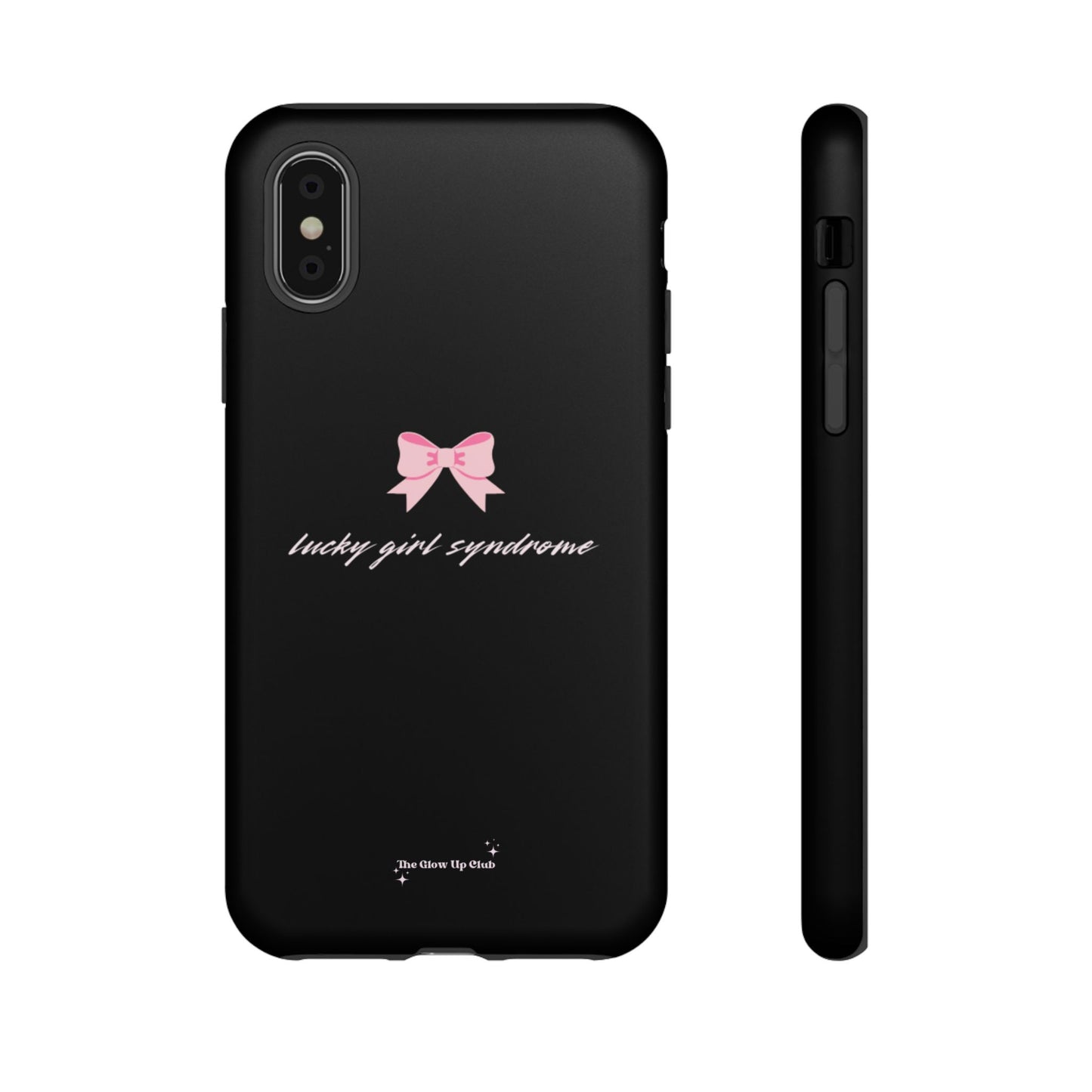 Lucky girl syndrome black - tough case