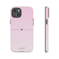 Pastel pink heart - tough case