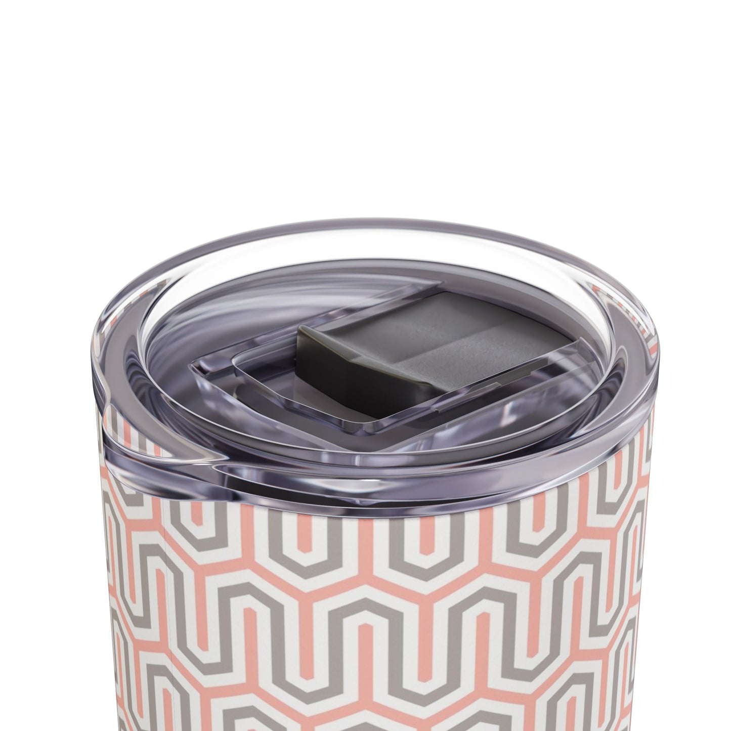 Pink grey pattern Tumbler, 20oz