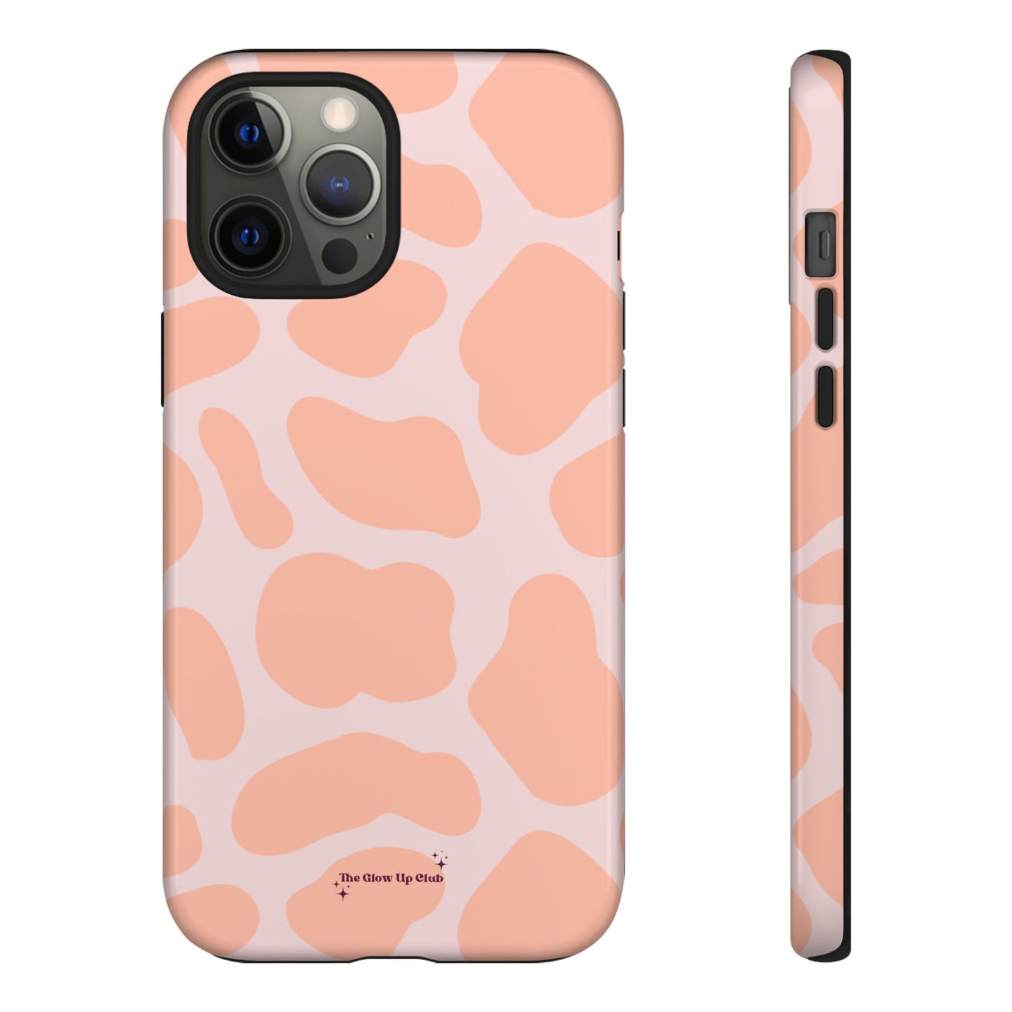 Orange and pink giraffe - tough case