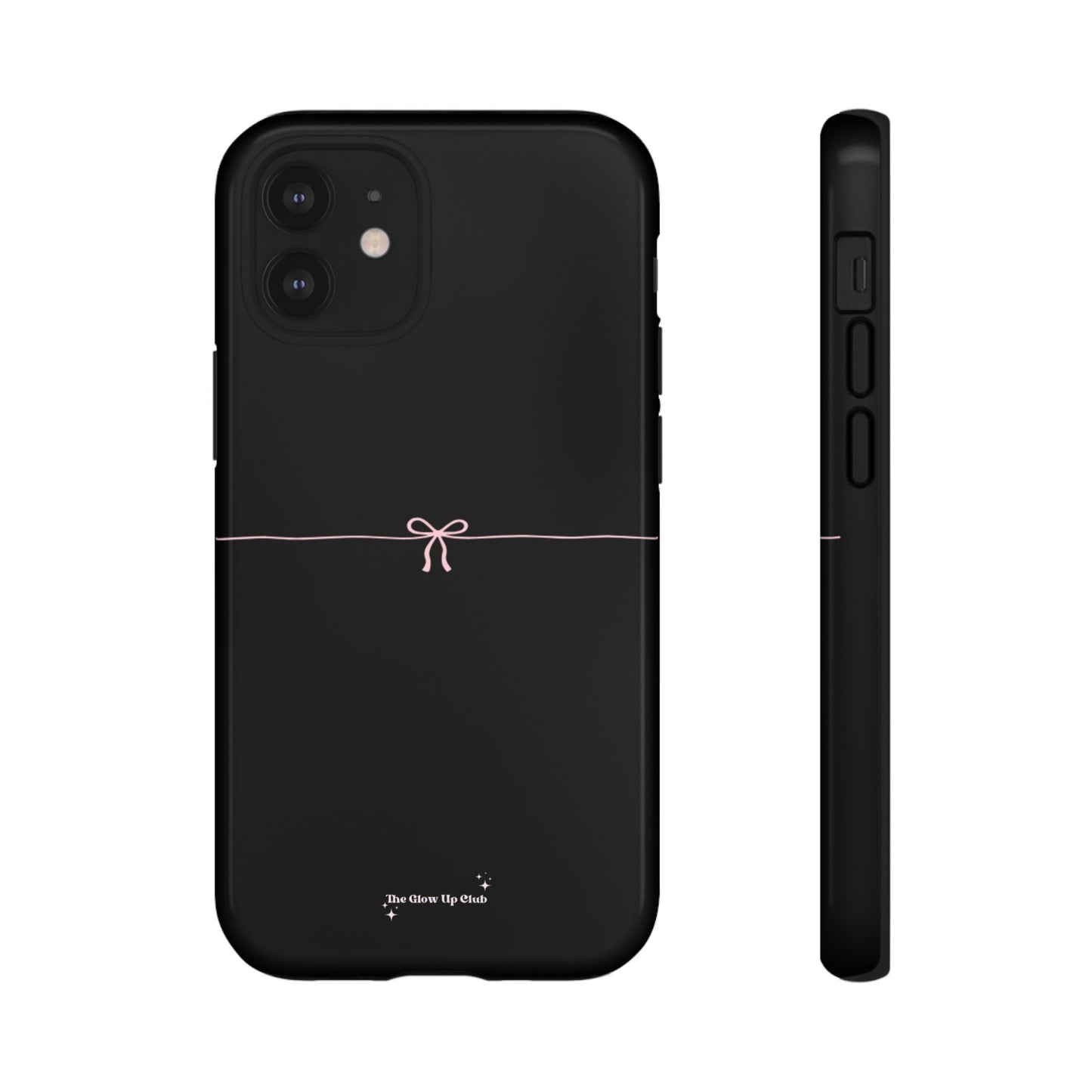 Simple ribbon black - tough case