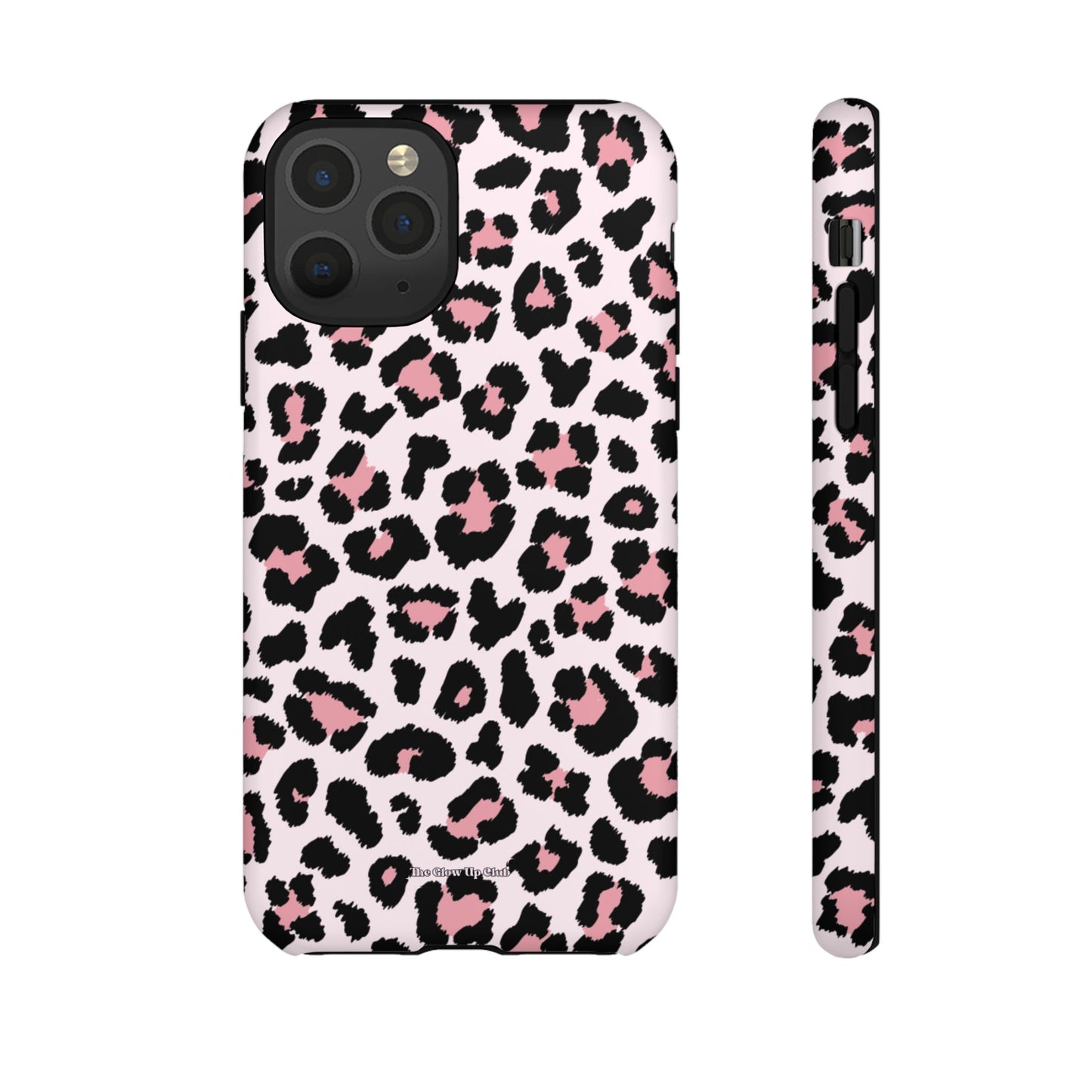 Leopard print pink - tough case