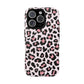 Leopard print pink - tough case