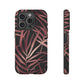 Rose gold leaves - tough case