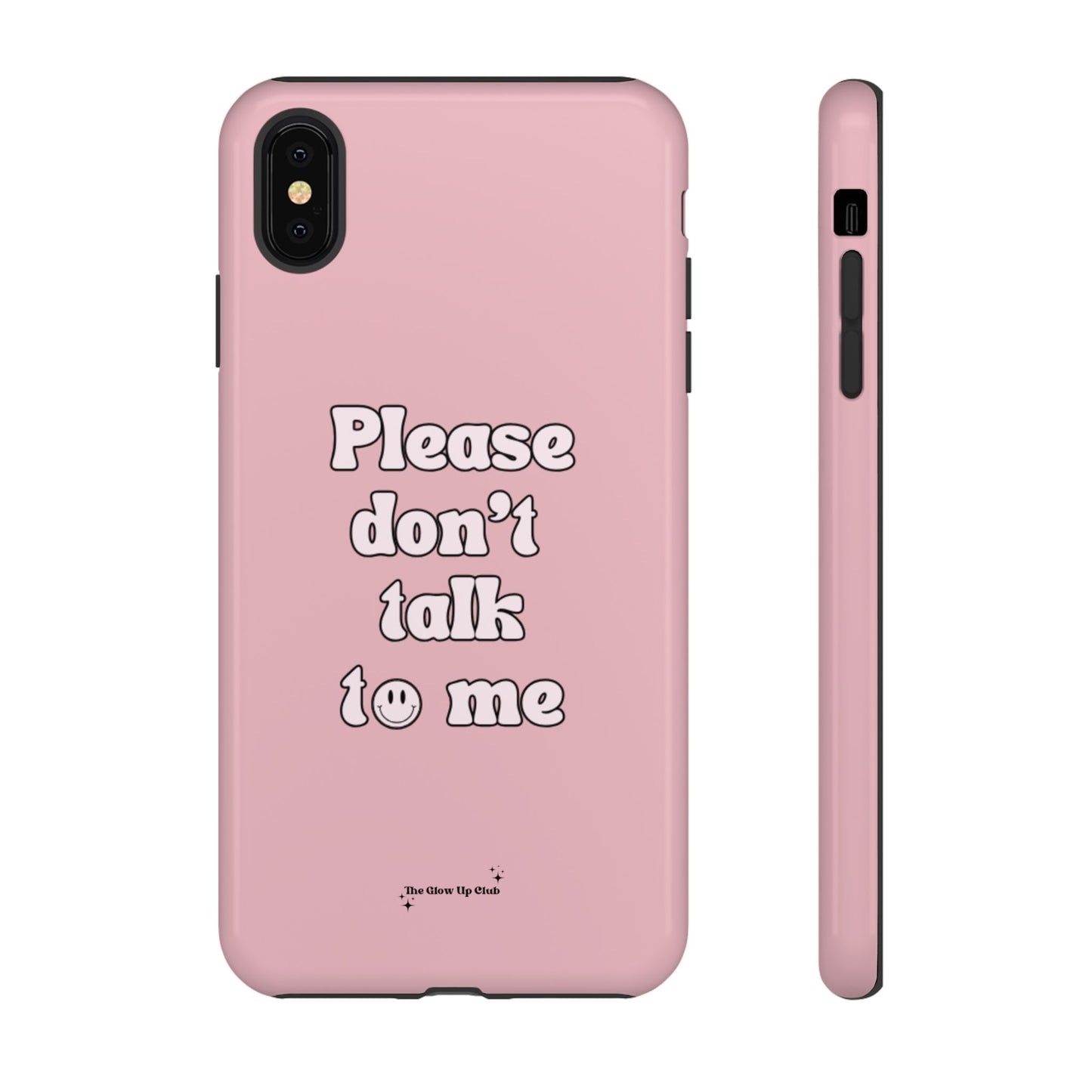 Please don't talk to me pink - tough case