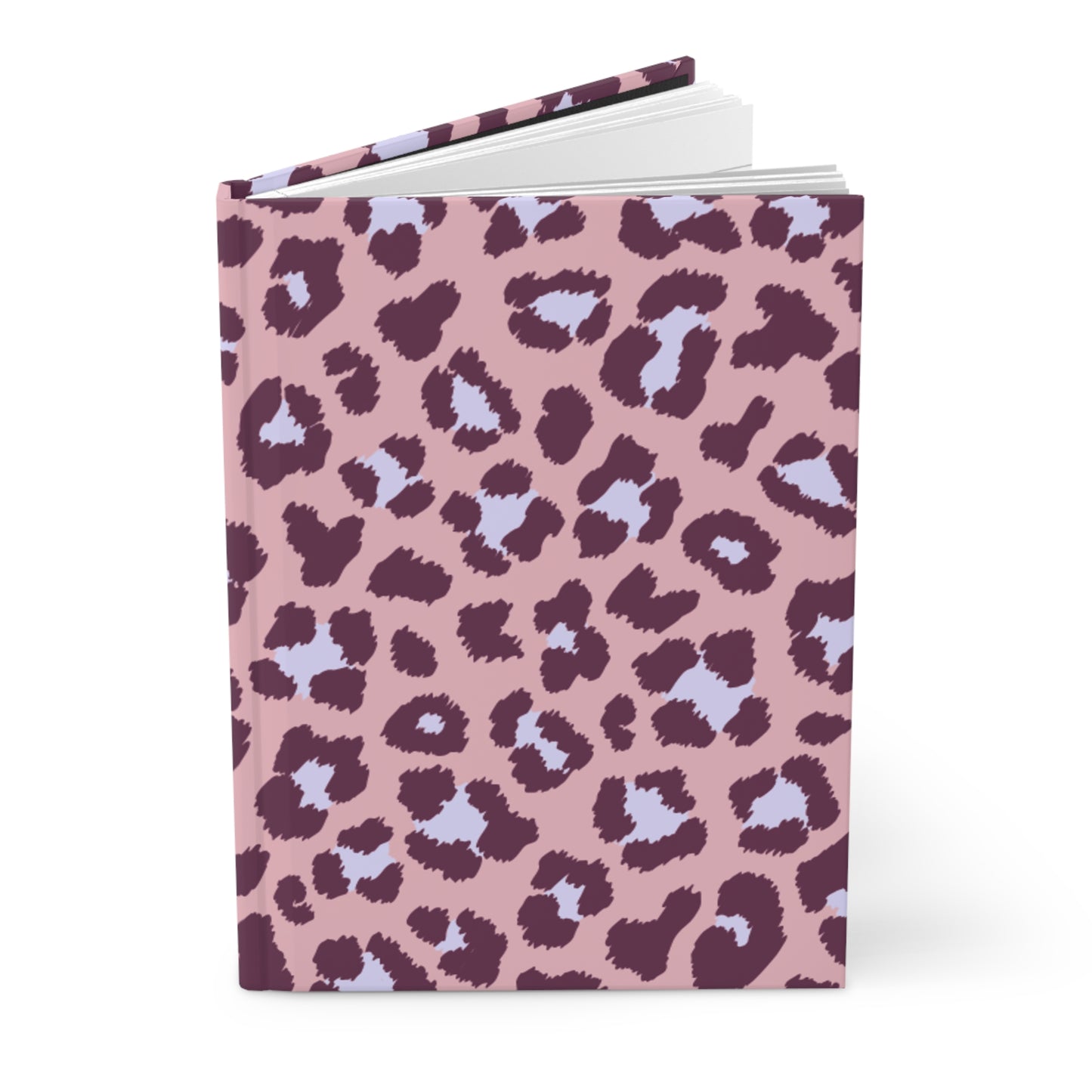 Leopard print purple Journal