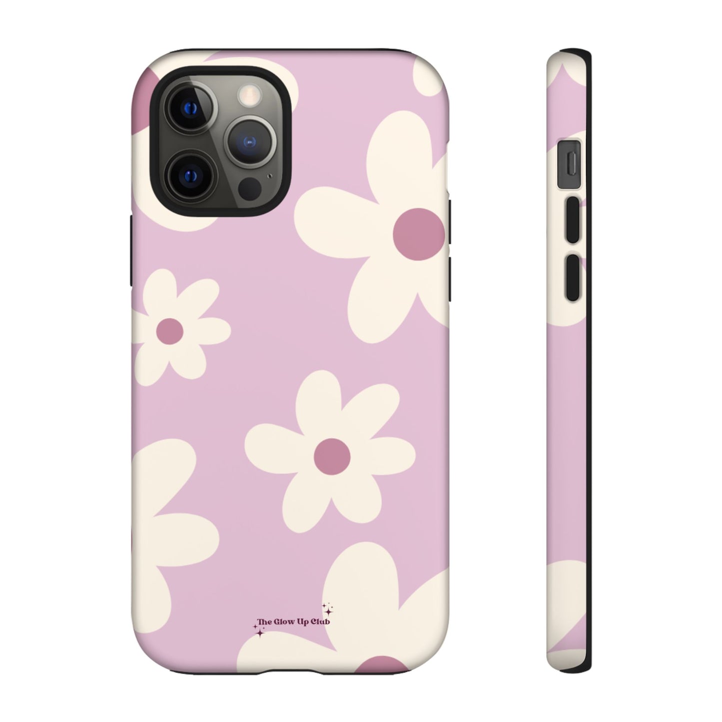 Floral pattern purple - tough case