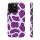 Purple giraffe - tough case